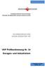 VKF Prüfbestimmung Nr. 34 Garagen- und Industrietore SCHWEIZERISCHES HAGELREGISTER HR / 34-15de Version 1.01