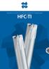 Radiusfräser mit hoher Vorschubgeschwindigkeit für Titanlegierungen HFC-TI