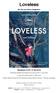 Loveless. Ein Film von Andrey Zvyagintsev. NON-STOP PRODUCTION und WHY NOT PRODUCTIONS präsentieren. nach LEVIATHAN und ELENA LOVELESS