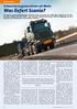 Was liefert Scania? Schwerlastzugmaschinen ab Werk: