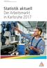 Statistik aktuell Der Arbeitsmarkt in Karlsruhe 2017