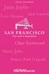 Janis Joplin. Steve Jobs. Levi Strauss. Clint Eastwood. SAN FRANCISCO Eine Stadt in Biographien. Jack London. Francis Ford Coppola.