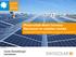 Photovoltaik-Markt Schweiz: Wachstum im volatilen Umfeld