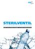 PROGRAMM STERILVENTIL. modular, solid, zuverlässig und langlebig für maximale Produktionssicherheit