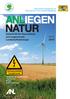 ANLIEGEN NATUR. Zeitschrift für Naturschutz und angewandte Landschaftsökologie. Bayerische Akademie für Naturschutz und Landschaftspflege