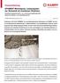 Pressemitteilung EPUMENT Mineralguss: Leistungsstarker Werkstoff mit exzellenter Ökobilanz