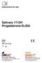 Salivary 17-OH Progesterone ELISA