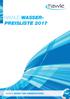 HAWLE-WASSER- PREISLISTE 2017