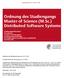 Ordnung des Studiengangs Master of Science (M.Sc.) Distributed Software Systems