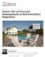 Schöne Villa mit Pool und Nebengebäude als Bed & Breakfast Möglichkeit