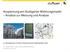 Anspannung am Stuttgarter Wohnungsmarkt Ansätze zur Messung und Analyse