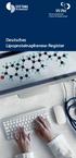 Deutsches Lipoproteinapherese-Register