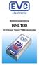 Bedienungsanleitung BSL100. für Infineon Tricore Mikrokontroller