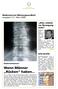 Wenn Männer Rücken haben... Alter schützt vor Bewegung nicht. Info-Grafik. Medienservice Männergesundheit Ausgabe 4 (11. März 2009) Rückenschmerzen