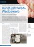 KunstZahnWerk- Wettbewerb Ein Beitrag von Ztm. Christian Geretschläger, Breitenberg/Bayern