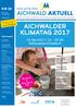 AICHWALD AKTUELL Amtsblatt der Gemeinde Aichwald mit den Ortsteilen Aichelberg, Aichschieß, Krummhardt, Lobenrot, Schanbach