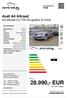 28.990,- EUR inkl. 19 % Mwst. Audi A4 Allroad A4 allroad 2.0 TDI cd quattro S tronic. autokoelbl.de. Preis: