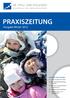 PRAXISZEITUNG. Ausgabe Winter 2012 DR. STELZ UND KOLLEGEN