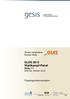 GLES 2013 Wahlkampf-Panel Welle 1-7 ZA5704, Version 3.2.0