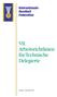 Internationale Handball Federation. VII. Arbeitsrichtlinien für Technische Delegierte