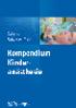 J. Schimpf D. Craß V. Sollmann (Hrsg.) Kompendium Kinderanästhesie Mit 19 Abbildungen