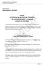 Satzung zur Änderung der zeichnerischen Festsetzung Zu- und Ausfahrtsverbot (1. Änderung) (Entwurf vom )