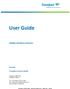 User Guide. Galileo Ancillary Services. Kontakt: Travelport Austria GmbH. Dresdner Straße Wien, Austria