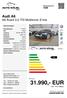 31.990,- EUR inkl. 19 % Mwst. Audi A6 A6 Avant 3,0 TDI Multitronic S line. autokoelbl.de. Preis: