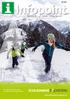 Infopoint.   MAGAZIN. Februar Anfang Mai 2018 DE EN. Der offizielle Touristik-Guide der Region Schladming-Dachstein