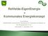 Rehfelde-EigenEnergie + Kommunales Energiekonzept