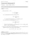Numerische Mathematik II. (a) mit der geschlossenen Formel von Newton-Cotes. k k. (b) mit der Formel von Gau-Legendre fur w(x) = 1