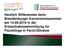 Herzlich Willkommen beim Brandenburger Konversionssommer am in der Erstaufnahmeeinrichtung für Flüchtlinge in Ferch/Glindow