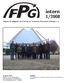 intern 1/2008 Magazin für Mitglieder und Freunde des Förderkreis Planetarium Göttingen e. V.