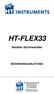 HT-FLEX33. flexibler Stromwandler BEDIENUNGSANLEITUNG