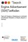 Search Engine Advertisement (SEA) Leitfaden