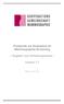 Protokolle zur Evaluation im Mammographie-Screening. Angaben zum Einladungswesen. Version 2.1