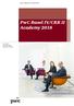 PwC Basel IV/CRR II Academy 2018