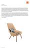 EC03 EUGENE sessel / Lounge Chair