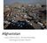 Afghanistan. Land, Menschen, Sicherheitslage, Hintergrund der Flucht