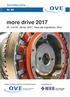 < ov~ more drive Schriftenreihe V Nr und 26. Jänner 2017, Haus der Ingenieure, Wien. In Kooperation mit