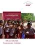Jahresbericht. Hilfe zur Selbsthilfe Tiruvannamalai Südindien