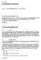 Nr. 26a Informatikverordnung. vom 1. Juli 2008 (Stand 1. Juli 2014) I. Anwendungsbereich. 1 Zweck. 2 Geltungsbereich
