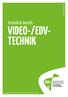 Stand: August Technik & Verleih VIDEO-/EDV- TECHNIK.