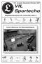 183. Ausgabe September/Oktober 2007 VfL Sportecho. Mitgliederzeitung des VfL Lichtenrade 1894 e.v. Vierter Bärencup mit Rekordbeteiligung
