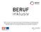 BERUF inklusiv ist ein Projekt des Instituts für Berufsbildung und Sozialmanagement (IBS) gemeinnützige GmbH und wird gefördert durch das Thüringer
