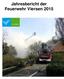 Jahresbericht der Feuerwehr Viersen 2015