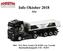 Info Oktober 2018 Abo TGC-Bern, Scania CR 20 HD vvsp. Carnehl Rundmuldenkippaufl. (CH) 49,50