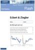 Eckert & Ziegler. Company. Equity Research Institutionals Flash. Der Blick geht nach vorn. 3. April 2007