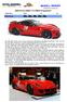 2009 Ferrari 599XX # 3 599XX Programme Mattel Elite T6251 1:18 rot