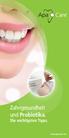 Zahngesundheit und Probiotika. Die wichtigsten Tipps.